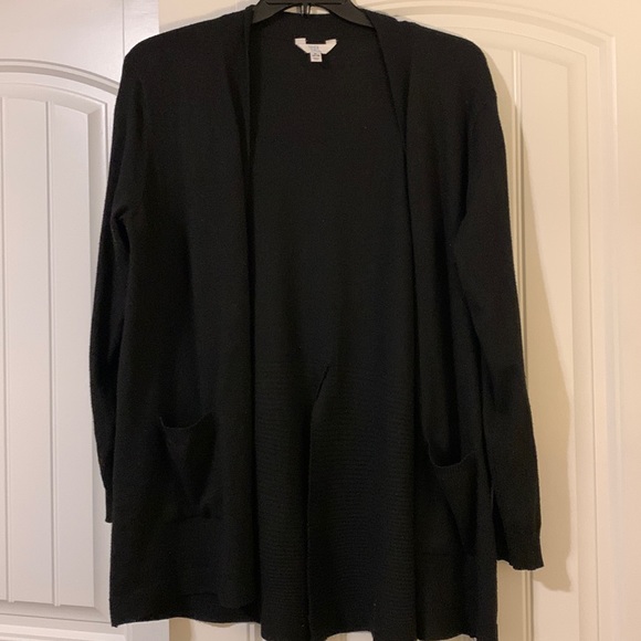 Time and Tru Sweaters - Black and brown cardigan LoT XL